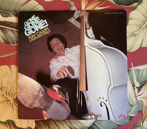 Ray Campi & His Rockabilly Rebels LP Gone Gone Gone! .. 1979 US Press Rounder Records ロカビリー