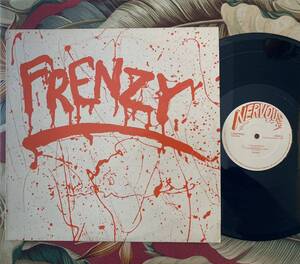 Frenzy 1984 UK Press Original 12ep Robot Riot .. サイコビリー ロカビリー 名盤