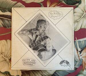 Jackie Lee Waukeen Cochran LP Rockabilly Legend .. 1977 US Press Rollin’ Rock Records ロカビリー