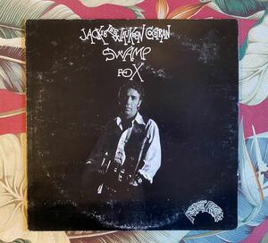 Jackie Lee Waukeen Cochran Original LP Swamp Fox .. 1974 US Press Rollin Rock Records ロカビリー