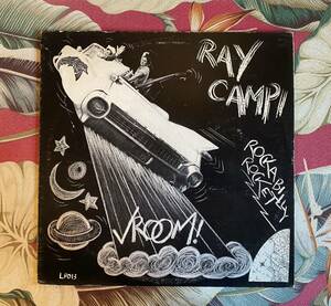 Ray Campi LP Rockabilly Rocket .. 1977 US Press Rollin’ Rock Records ロカビリー
