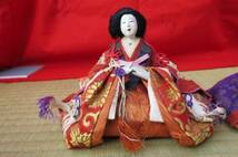 :【やましな京都】「雛人形A437」雛人形、京人形、雛道具　蒔絵　日本人形 御所人形、木目込み 有職菊押　五月人形_画像2