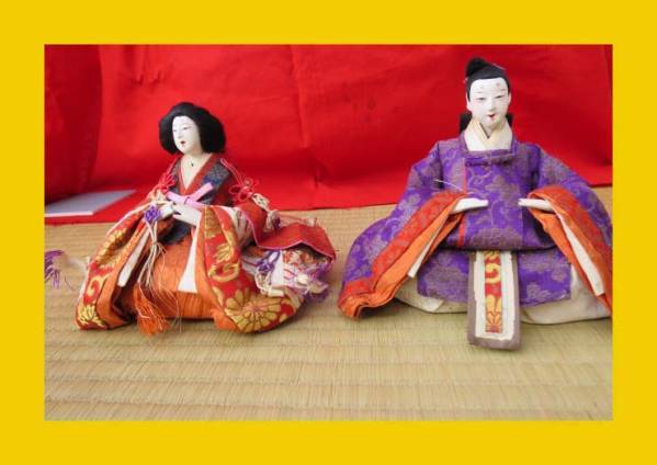 : [Yamashina Kyoto] Hina Doll A437 Hina Doll, Kyoto Dolls, Hina dolls, Maki-e, Japanese dolls, Imperial Palace dolls, Wood grain, Yusoku Kikuoshi, May doll, season, Annual Events, Doll's Festival, Hina Dolls