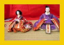 :【やましな京都】「雛人形A437」雛人形、京人形、雛道具　蒔絵　日本人形 御所人形、木目込み 有職菊押　五月人形_画像1