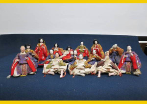 :【やましな京都】「5古いお雛様」雛人形、御所人形、木目込み 有職菊押 雛道具 京人形 蒔絵　日本人形