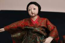 :【やましな京都】「五人囃子 B37」雛人形、蒔絵、五月人形、雛道具　京人形、日本人形 御所人形、木目込み 有職菊押　_画像2
