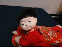 ：【やましな京都】「はいはい人形」京人形、日本人形、抱き人形 ビスクド－ル、雛人形、 御所人形、木目込み　五月人形_画像2