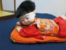 ：【やましな京都】「はいはい人形」京人形、日本人形、抱き人形 ビスクド－ル、雛人形、 御所人形、木目込み　五月人形_画像3