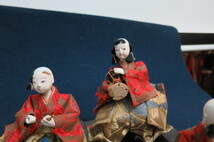 ：【やましな京都】「雛人形いろいろB349」雛人形、京人形、雛道具　蒔絵　日本人形 御所人形、木目込み 有職菊押　五月人形_画像2