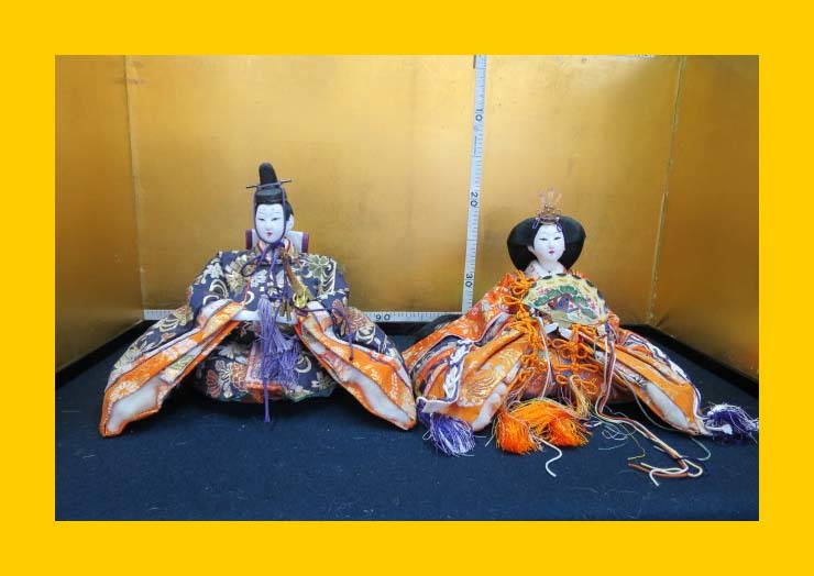 : [Yamashina Kyoto] Hina Doll B271 Hina Doll, Kyoto Dolls, Hina dolls, Maki-e, Japanese dolls, Imperial Palace dolls, Wood grain, Yusoku Kikuoshi, May doll, season, Annual Events, Doll's Festival, Hina Dolls