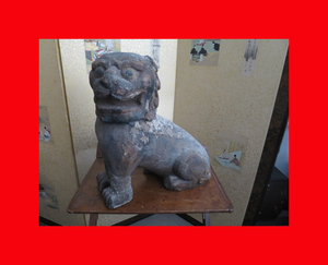 : prompt decision [ old capital Kyoto ][. dog B-112] Buddhist image * Buddhist altar fittings *......