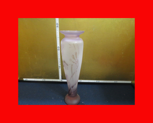 Art hand Auction : [Musée de la poupée] Vase en verre HH139 Poupées Hina, Outils Hina, Palais Hina. Makie Hina, saison, Évènement annuel, Fête des poupées, Poupée Hina
