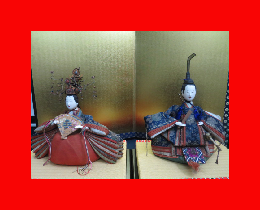 : [Doll Museum] Kyoho Hina E-70 Hina dolls, Hina accessories, Hina palace. Maki-e Hina, season, Annual Events, Doll's Festival, Hina Dolls