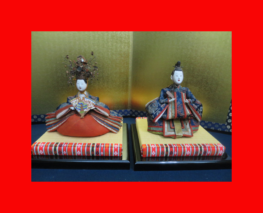 : [Musée de la poupée] Poupées Kyoho Hina E-71 Hina, Accessoires Hina, Palais Hina. Maki-e Hina, saison, Événements annuels, Fête des poupées, Poupées Hina