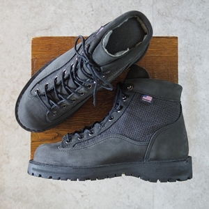 レディース★Danner/ダナー US6.5【貴重★ケブラーライト/KEVLAR LIGHT LF】ヌバック/ブーツ/黒/GORE-TEX★k039-25.38