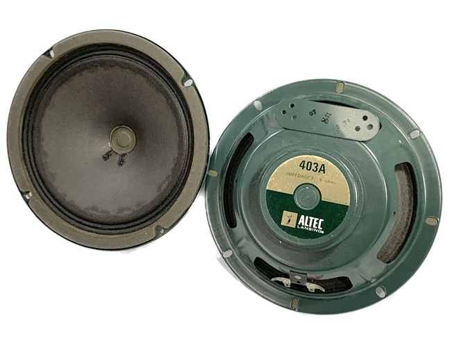 ヤフオク! -「altec 403a」の落札相場・落札価格