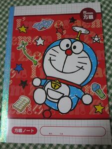 Im Doraemon ドラえもん 5mm方眼ノート B5