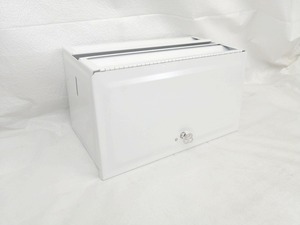 【米軍放出品】☆ペーパータオルディスペンサー ステンレス B-200W (80)☆CD24C