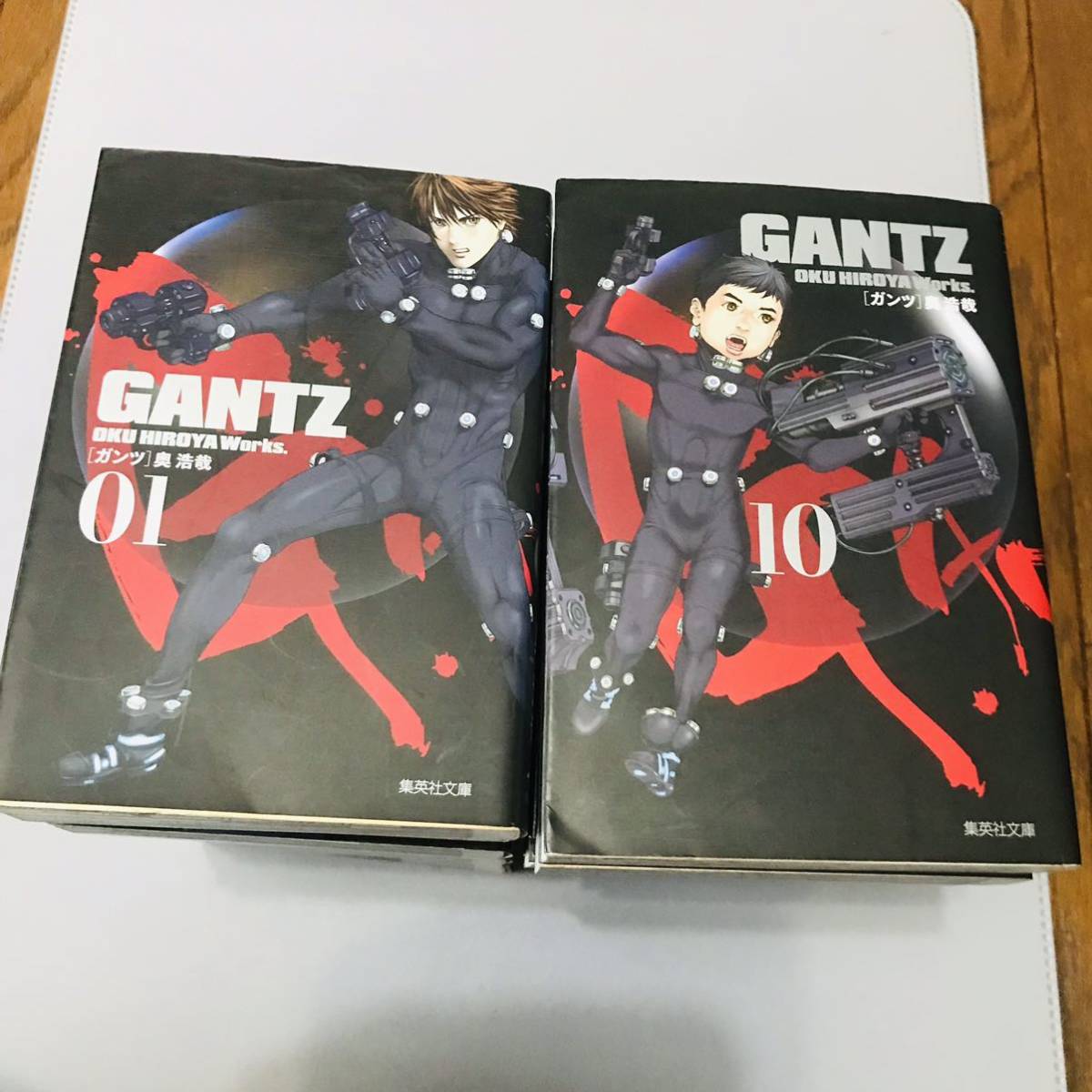 2023年最新】Yahoo!オークション -gantz 文庫版の中古品・新品・未使用