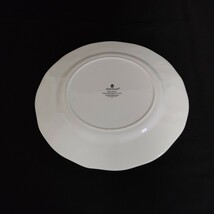 ウェッジウッド(WEDGWOOD) ストロベリー&バイン プレートまとめて2枚セット 直径約29cm ホワイト ヴィンテージ 洋食器【現状品】nt520570_画像8