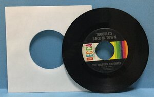 EP 洋楽 The Wilburn Brothers / Trouble's Back In Town 米盤