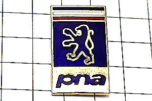 Значок штифта Peugeot Car Lion PNA ◆ France Limited Pins ◆ Редкая винтажная партия