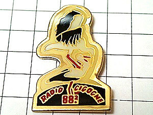  pin badge *kounotoli2 feather * France limitation pin z* rare . Vintage thing pin bachi