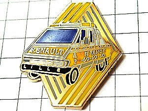  pin badge * Renault car * France limitation pin z* rare . Vintage thing pin bachi