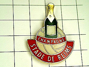  pin badge * Champagne sake bare- lamp * France limitation pin z* rare . Vintage thing pin bachi