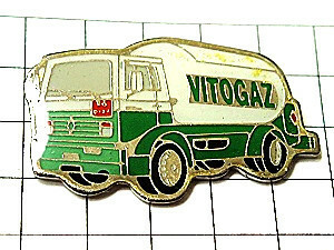  pin badge * gas large Renault truck car * France limitation pin z* rare . Vintage thing pin bachi