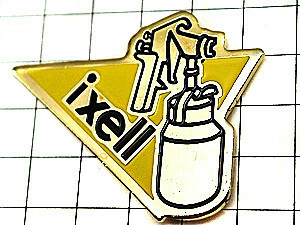  pin badge * car painting paint apparatus * France limitation pin z* rare . Vintage thing pin bachi