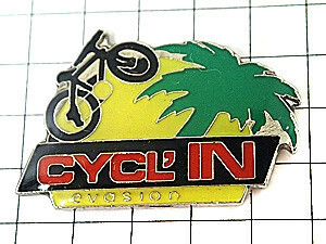 ピンバッジ・サイクリング自転車◆フランス限定ピンズ◆レアなヴィンテージものピンバッチ