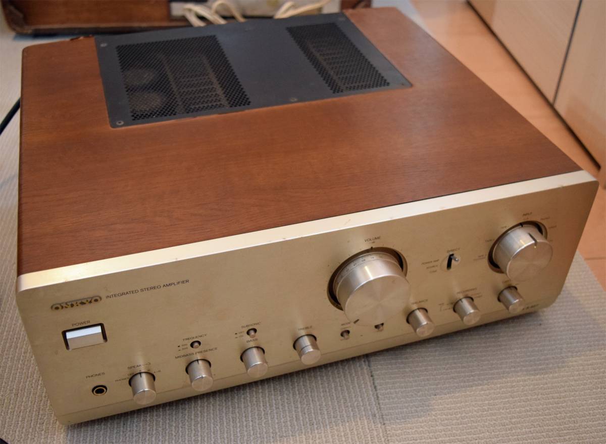 スペシャルオファ L−530 ☆ONKYO Integra A-V901PRO アンプ