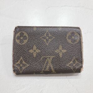 ☆LOUIS VUITTON☆ ルイヴィトン キーケース 6連 モノグラム ブラウン レザー コンパクト レディース メンズ 送料無料の画像2