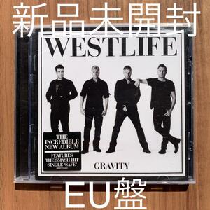 Westlife ウエストライフ Gravity グラヴィティ EU盤アルバム 新品未開封