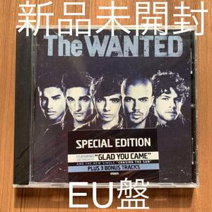 The WANTED ザ・ウォンテッド The EP EU盤 新品未開封