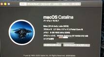 良品 Apple A1418 iMac（21.5-inch Late 2012）CPU i5 2.7GHz メモリー8GB◆HDD:1000GB 21.5インチ一体型PC/Office2019/1920x1080 Y081904_画像4