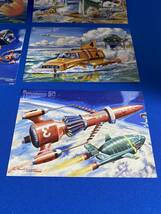 ★☆サンダーバード　50周年　ポストカード　5種　THUNDERBIRDS　美品☆★_画像4