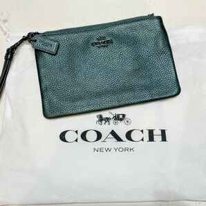 COACH コーチのポーチ　