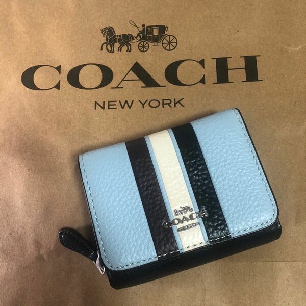 ★COACH　コーチ 　 三つ折り財布　