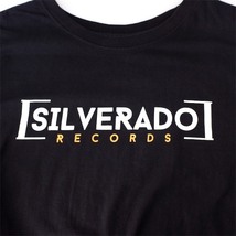 特大 SILVERADO RECORDS 半袖プリントTシャツ メンズUS-5XL TALLサイズ ブラック カントリーミュージックレーベル t-2374n_画像5