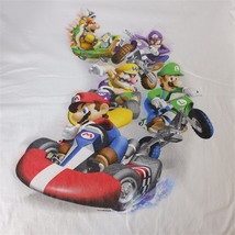 00's ニンテンドー Wii マリオカート クルーネック半袖Tシャツ メンズUS-2XLサイズ ホワイト ビンテージ XXL t-2461n_画像5