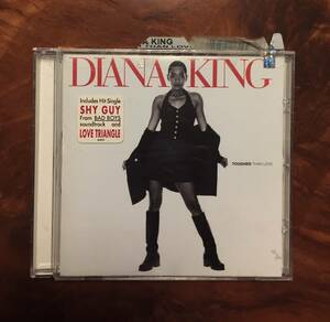 CD-DIANA KING ダイアナ・キング 1995年「Tougher Than Love」 US盤・OK 64189・送料230円