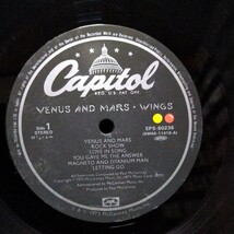 【3000円以上購入で1枚プレゼント！】　LP208 ウイングス　wings ヴィーナス・アンド・マース　Venus and Mars 国内盤_画像2