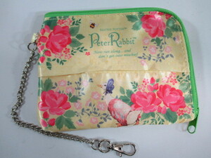  Peter Rabbit fastener pocket attaching teshu inserting ( holder chain attaching ))