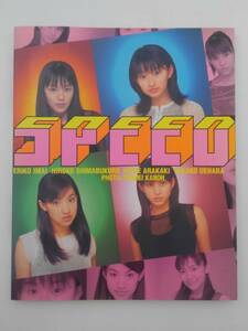 vｂf30264 【送料無料】ＳＰＥＥＤ写真集/中古品