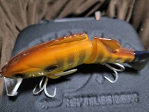 ★deps★BULLDOZE 160 デプス ブルドーズ 160 #04 マスタードギル 美中古品 Length 160mm Weight 3.5oz Type Floating ビッグベイト_画像4