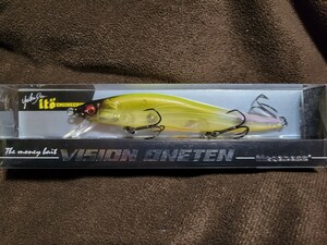 ★Megabass★VISION ONETEN メガバス ビジョン ワンテン PM TWILIGHT CHART BACK 新品 Length 110.5mm Weight 1/2oz ジャークベイト 希少