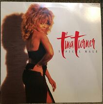 【JPN盤/Disco/12】Tina Turner Typical Male (Dance Mix) /試聴検品済_画像1