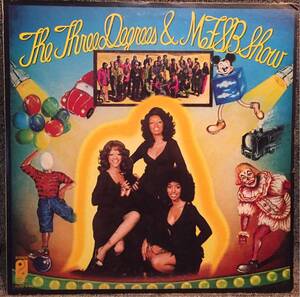 【美盤】【国内盤】【即決】【LP】The Three Degrees & MFSB The Three Degrees & MFSB Show / 試聴済